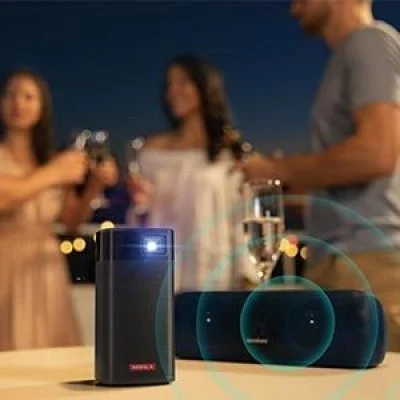 Anker Nebula Apollo 200 ANSI Pocket Projector - Black